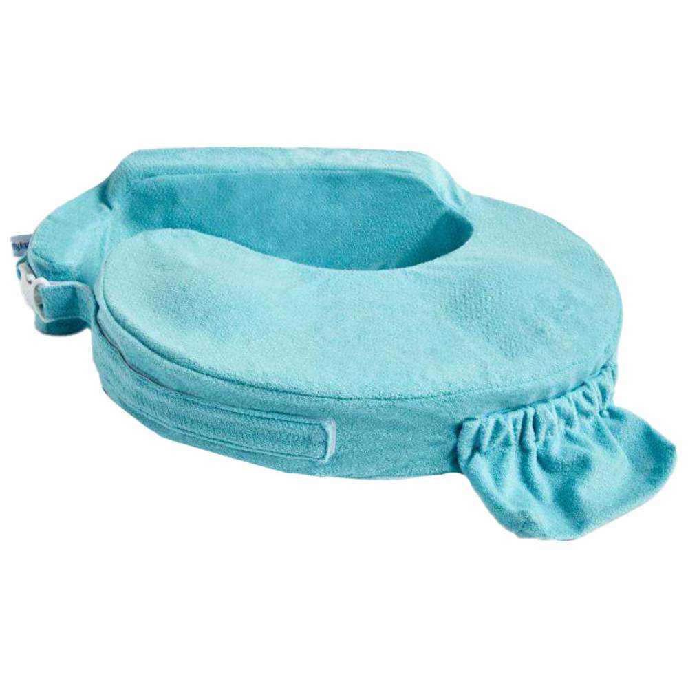 My Brest Friend - Deluxe Pillow - Aqua