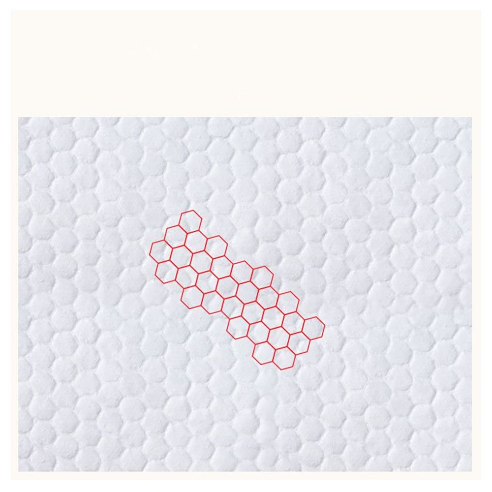 Little Story Disposable Diaper Changing Mat 100Pcs - White