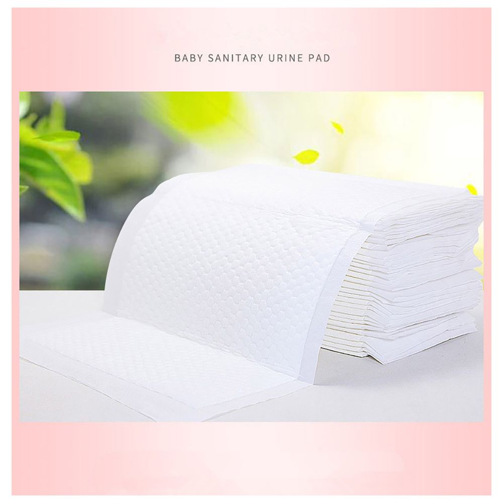 Little Story Disposable Changing Mats - 50 pcs - White