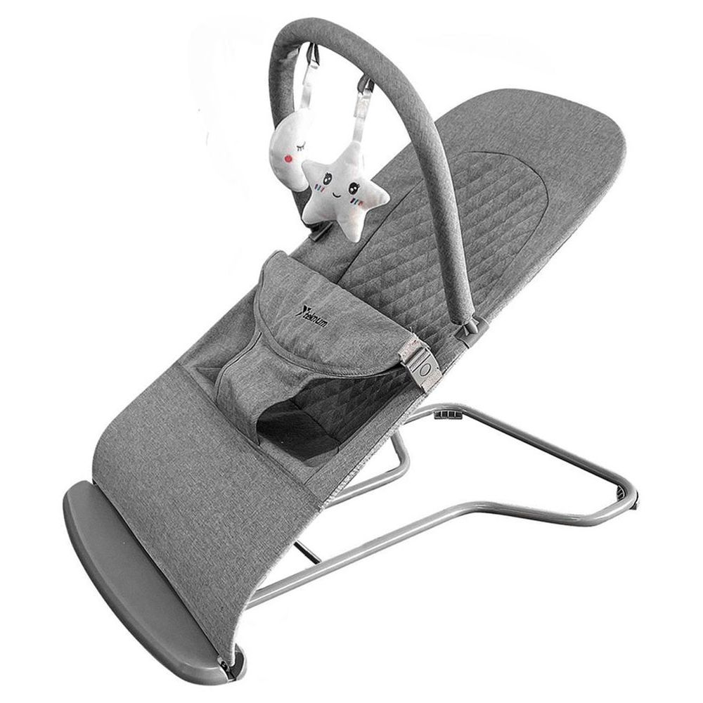 Teknum 3-Stage Baby Bouncer - Grey
