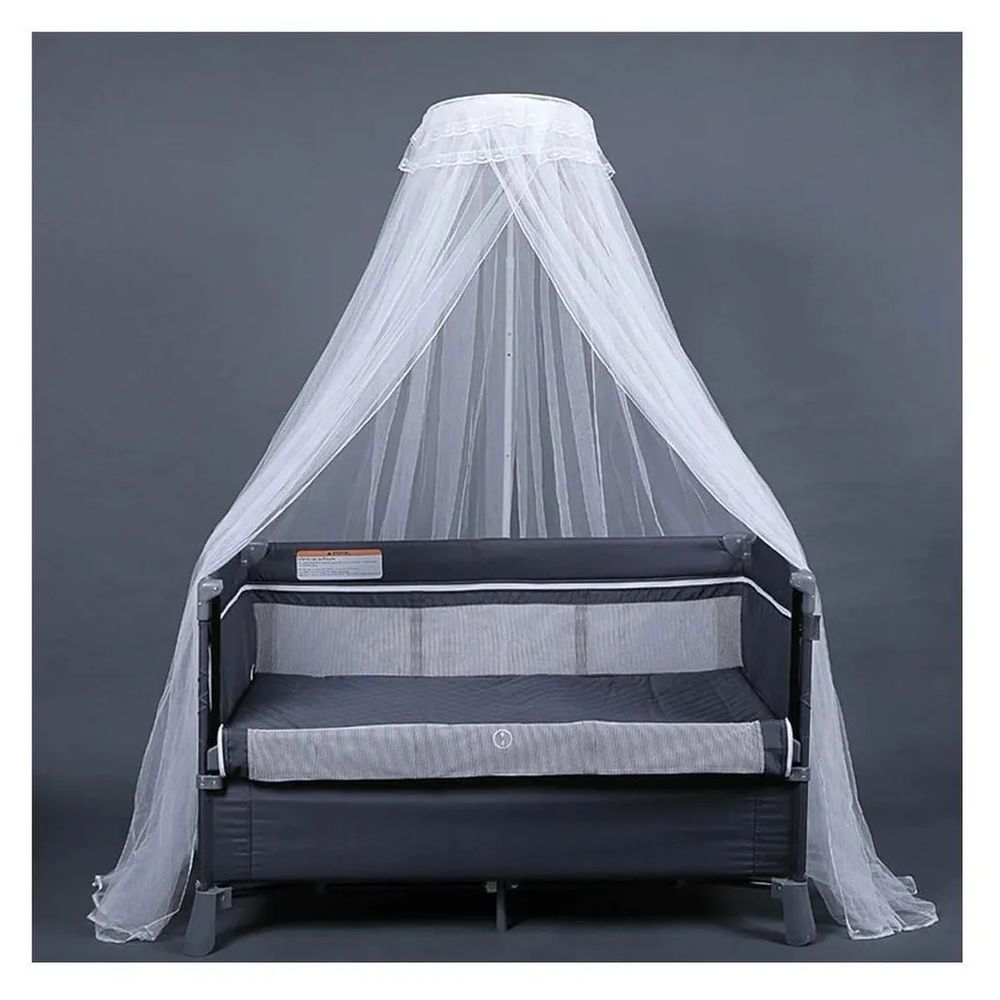 Teknum - 4-in-1 Baby Co-Sleeper Bassinet & Playpen - Grey