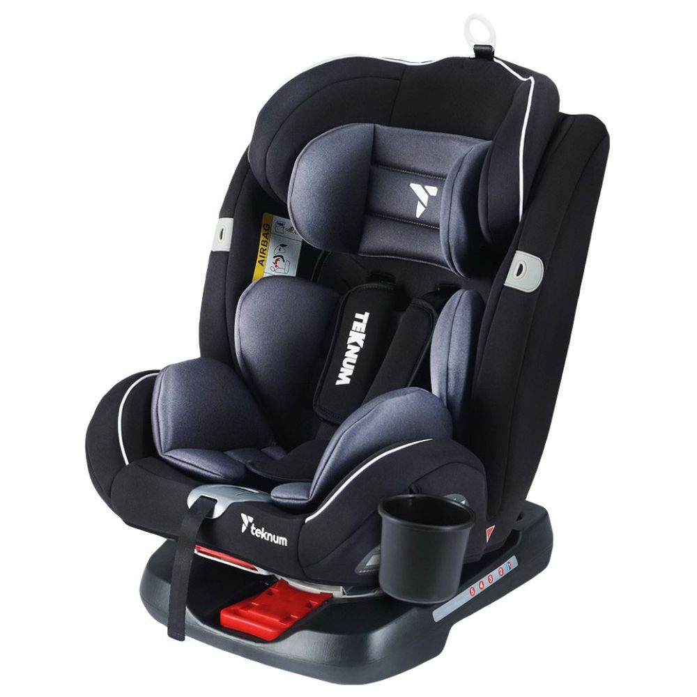 Teknum - Evolve 360 Car Seat Group 0+/1/2/3 - Grey