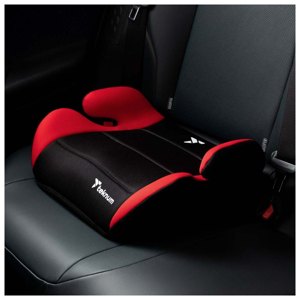 Teknum - Car Seat Booster Pluto Group 2/3 - Red