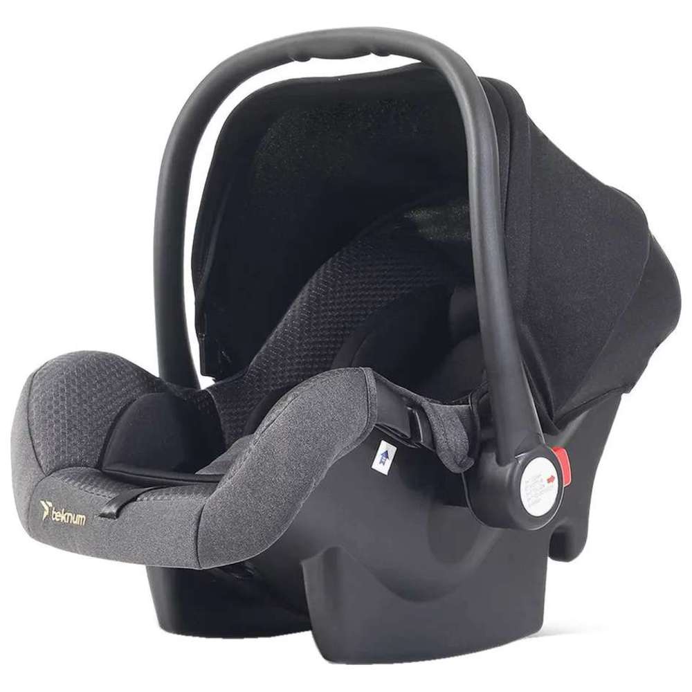 Teknum - Stroll-1 Baby Car Seat - Black