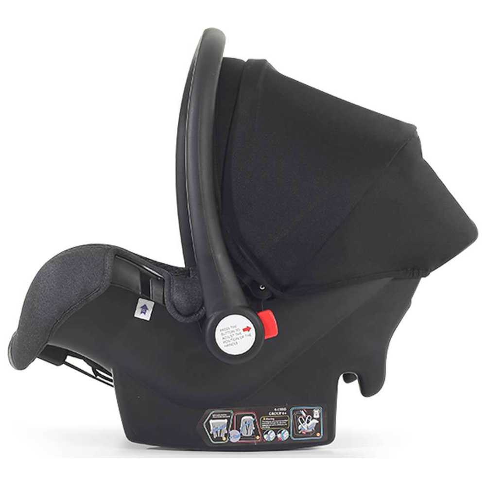 Teknum - Stroll-1 Baby Car Seat - Black