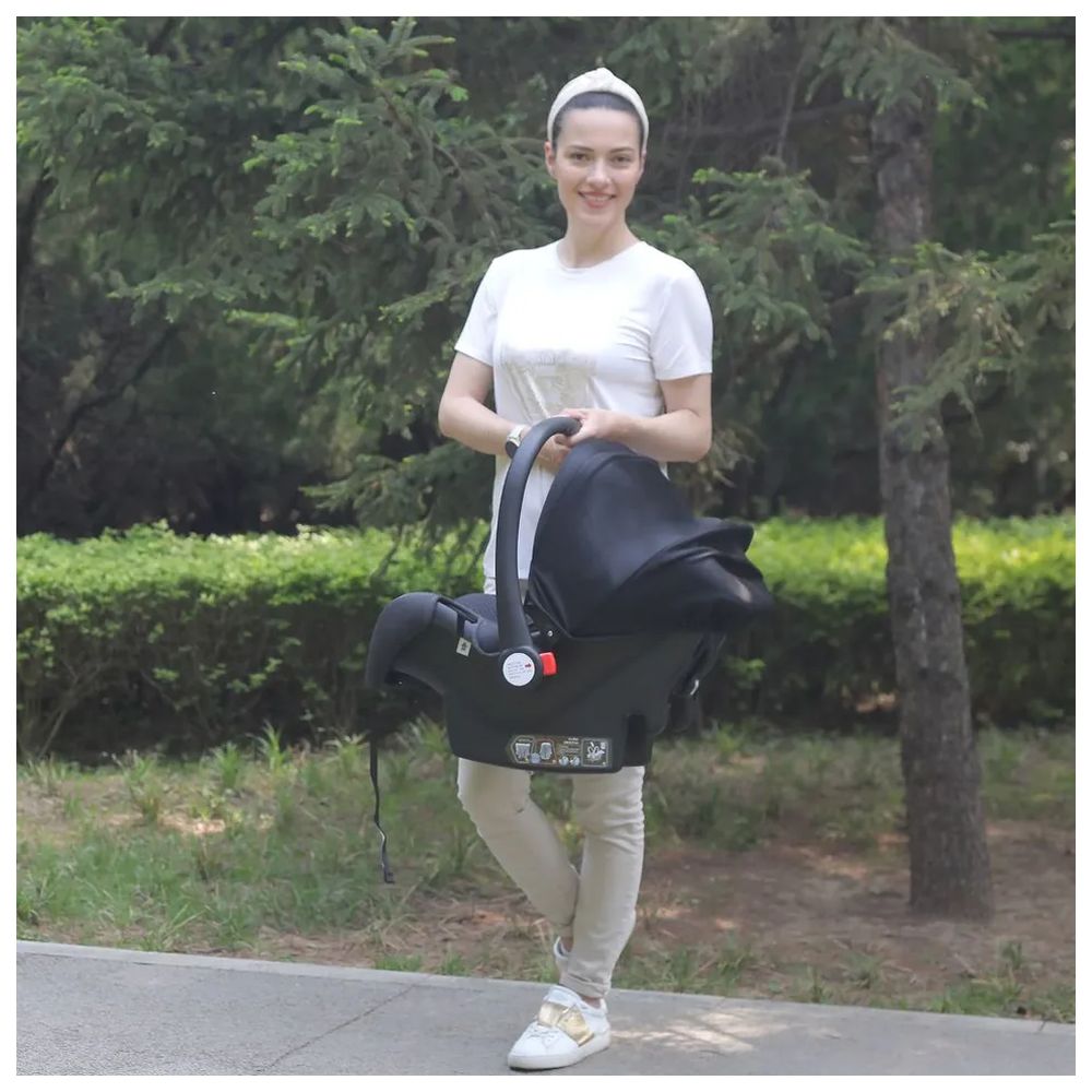 Teknum - Stroll-1 Baby Car Seat - Black