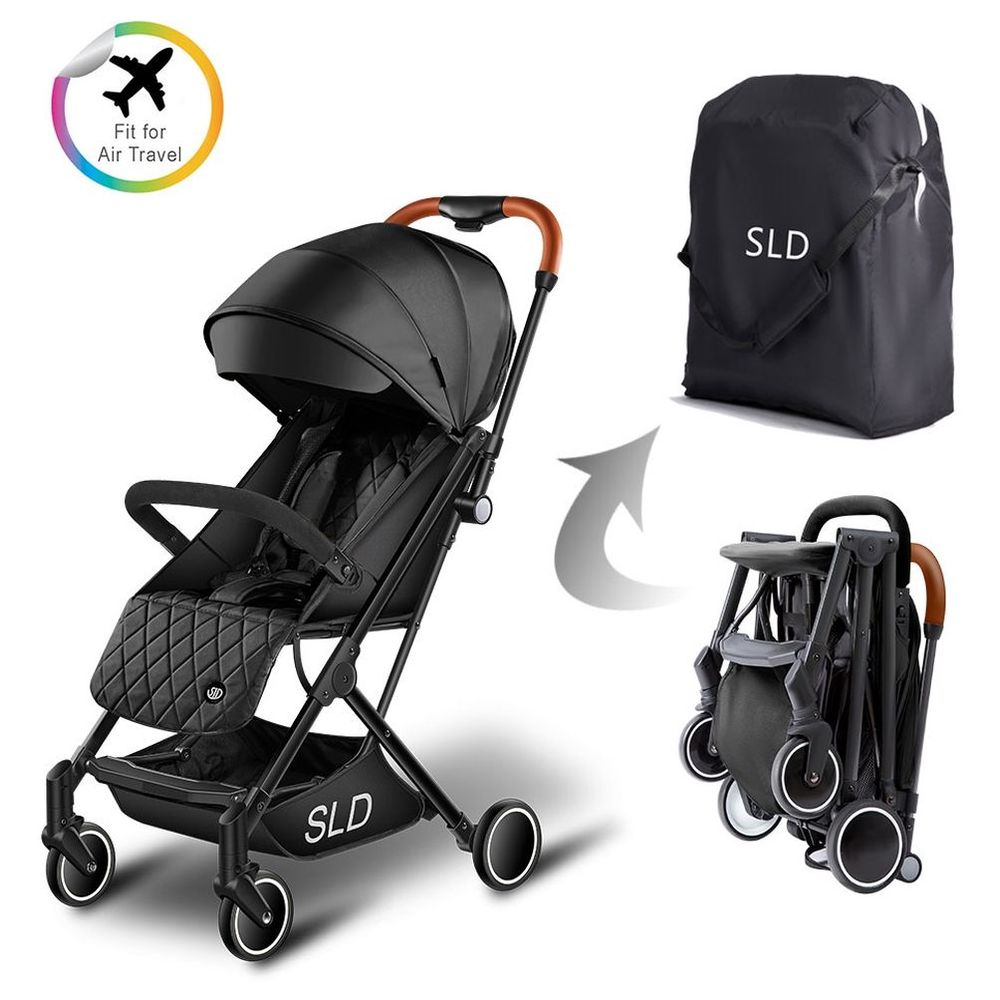 Teknum SLD Travel Lite Stroller - Black