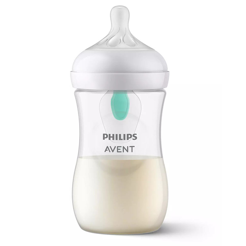 Philips Avent Natural Response Baby Feeding Bottle With Airfree Vent 260ml