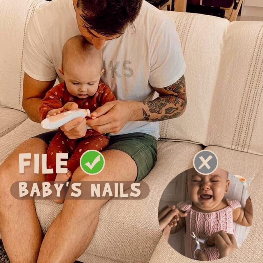 Haakaa - Baby Nail Care Trimmer Replacement Pad - Assorted