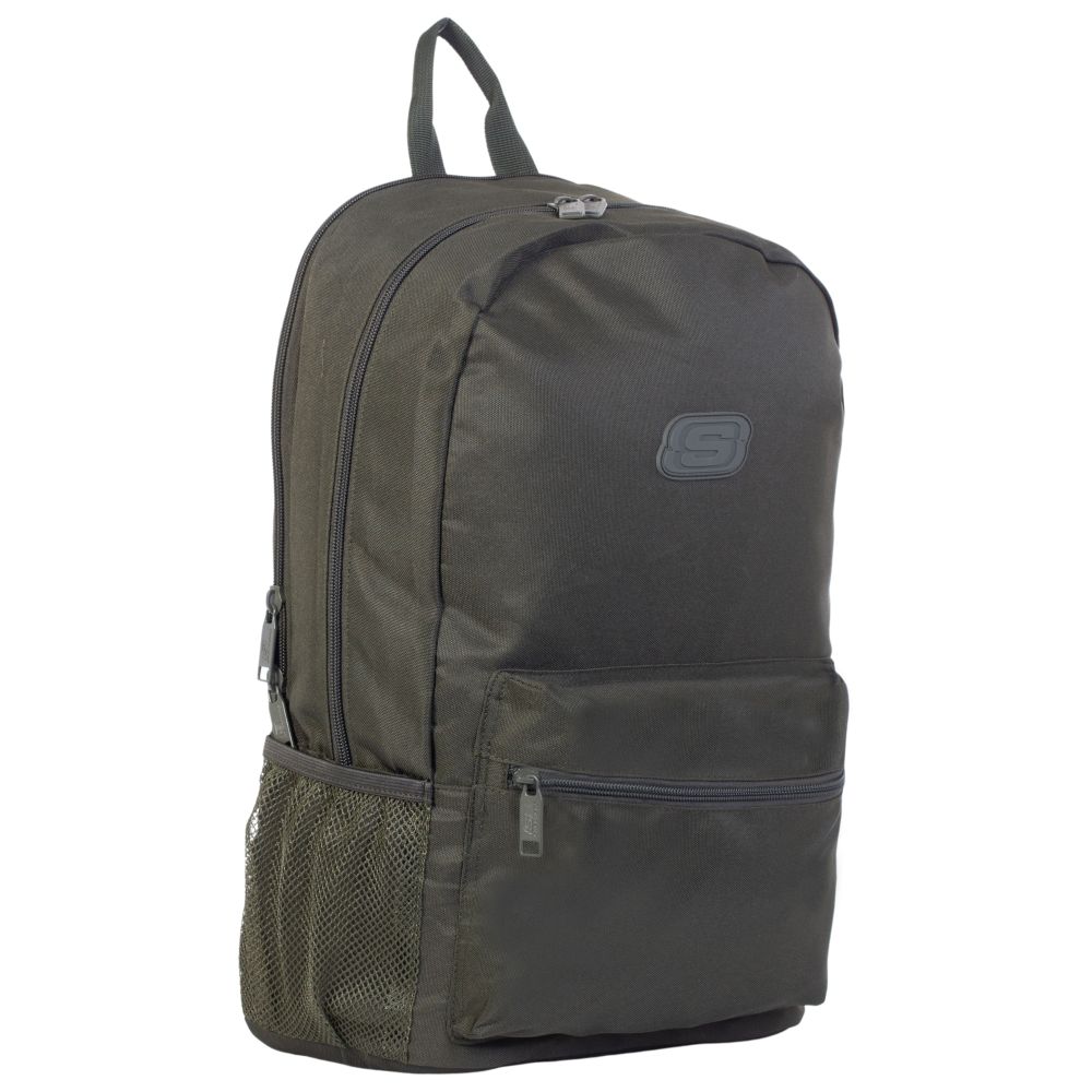 Skechers - Essential Backpack - Olive - 16.75-Inch/43cm