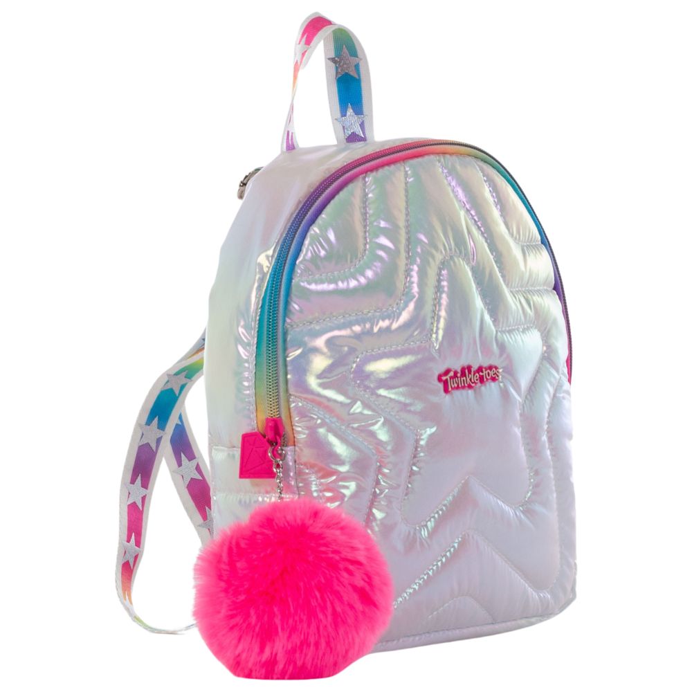 Skechers - Puff Mini Backpack - Silver - 10-Inch/25.5cm
