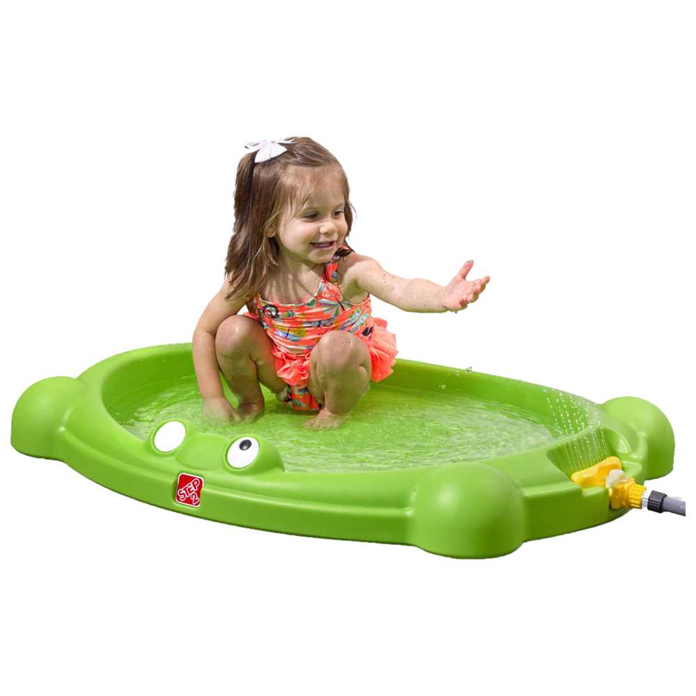 Step2 - Water Bug Splash Pad - Green