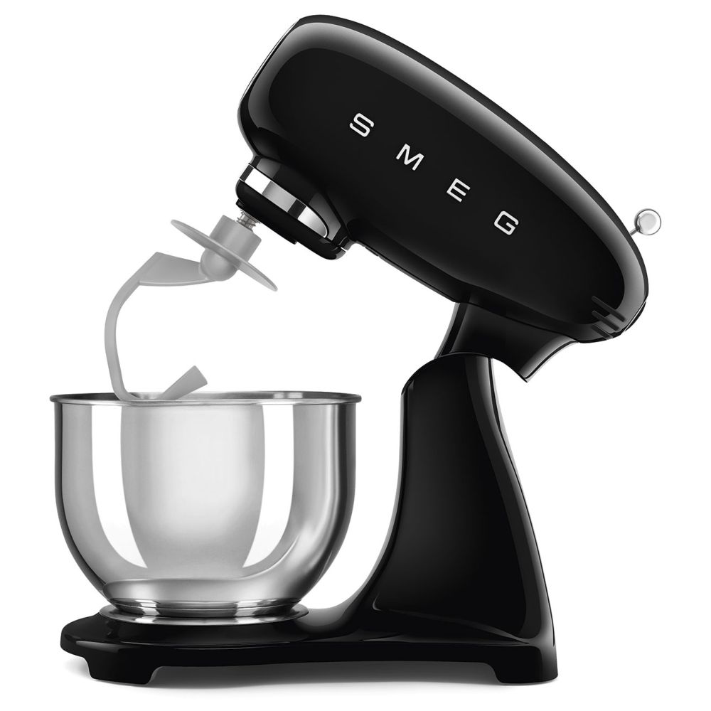 Smeg - 50'S Retro Style Stand Mixer - Black - 800 W