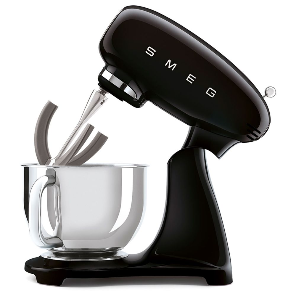 Smeg - 50'S Retro Style Stand Mixer - Black - 800 W