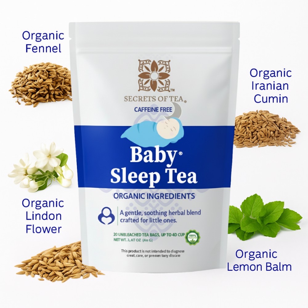 Secrets Of Tea - Baby Sleep Tea