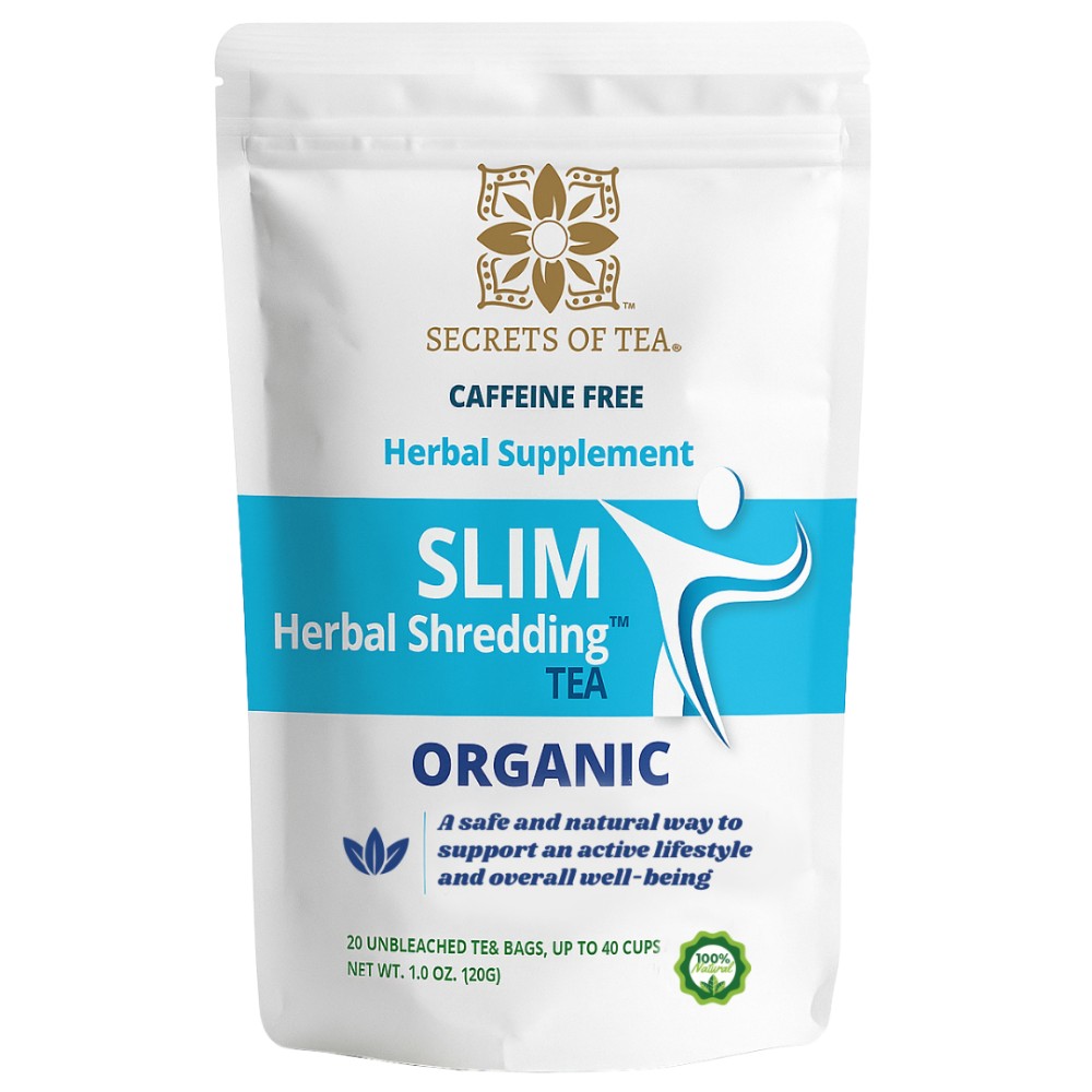 Secrets Of Tea - Slim Tea Organic & Natural Detox