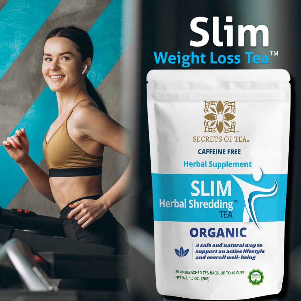 Secrets Of Tea - Slim Tea Organic & Natural Detox