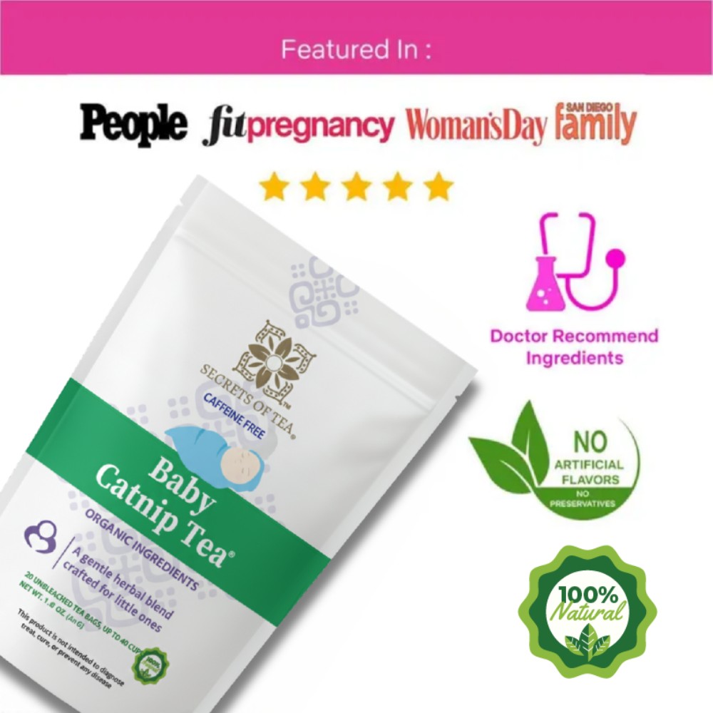 Secrets Of Tea - Babies' Magic Tea & Baby Sleep Tea & Catnip Tea