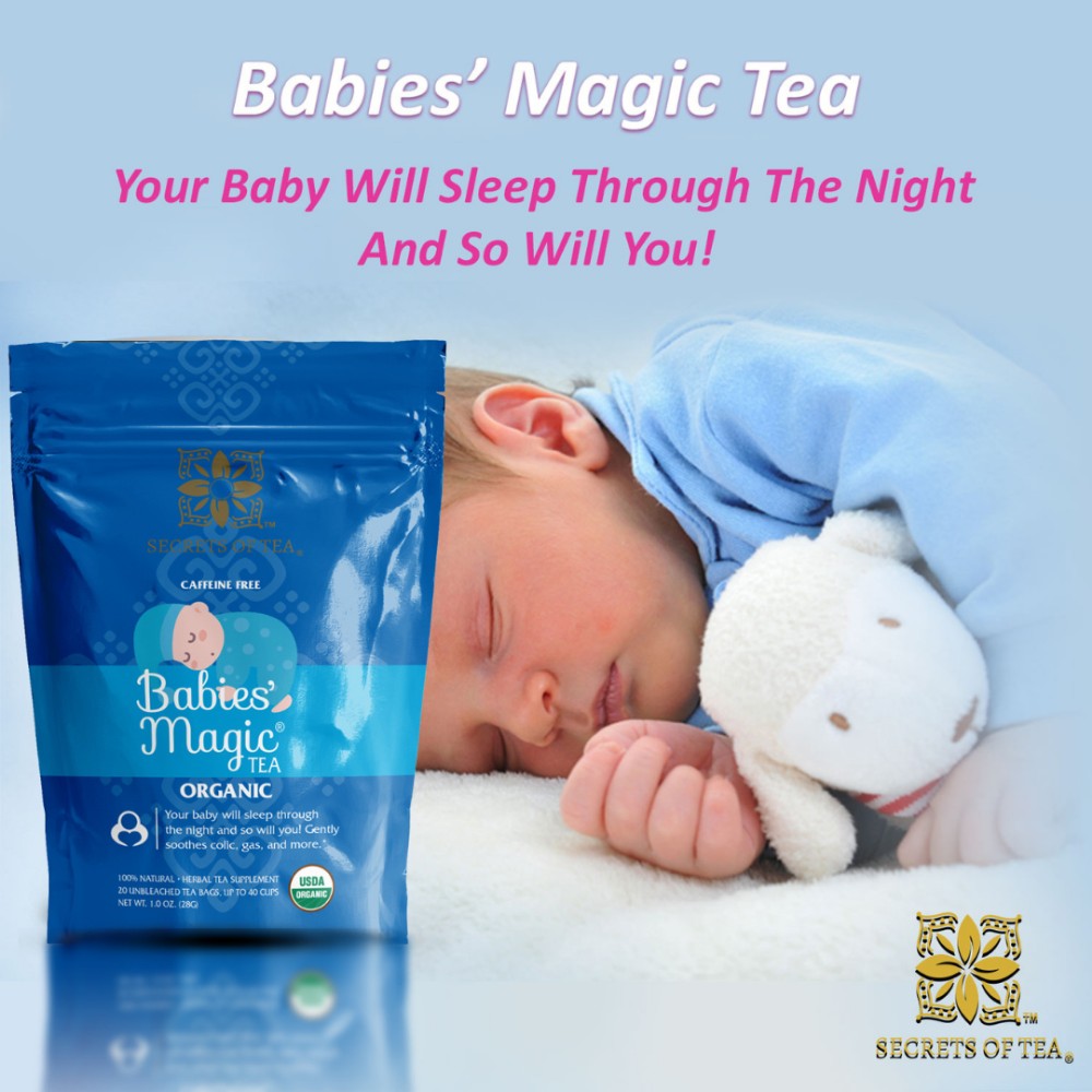 Secrets of Tea - Babies Magic Tea