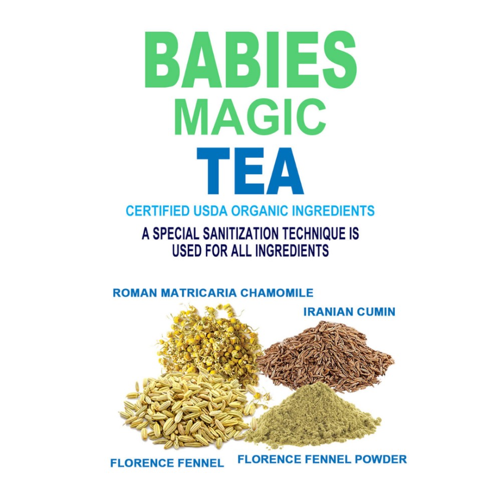 Secrets of Tea - Babies Magic Tea