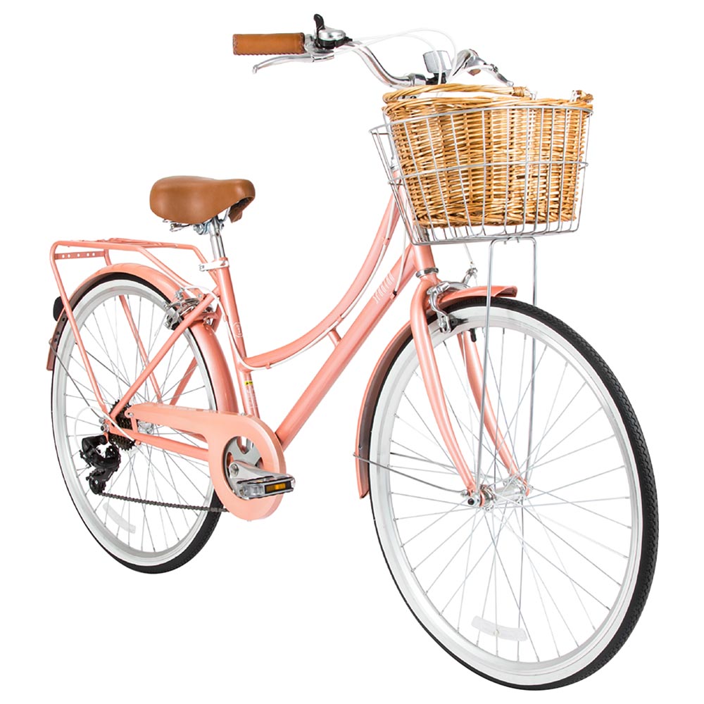 Spartan - Platinum City Bike 24 Inch - Blush Pink 
