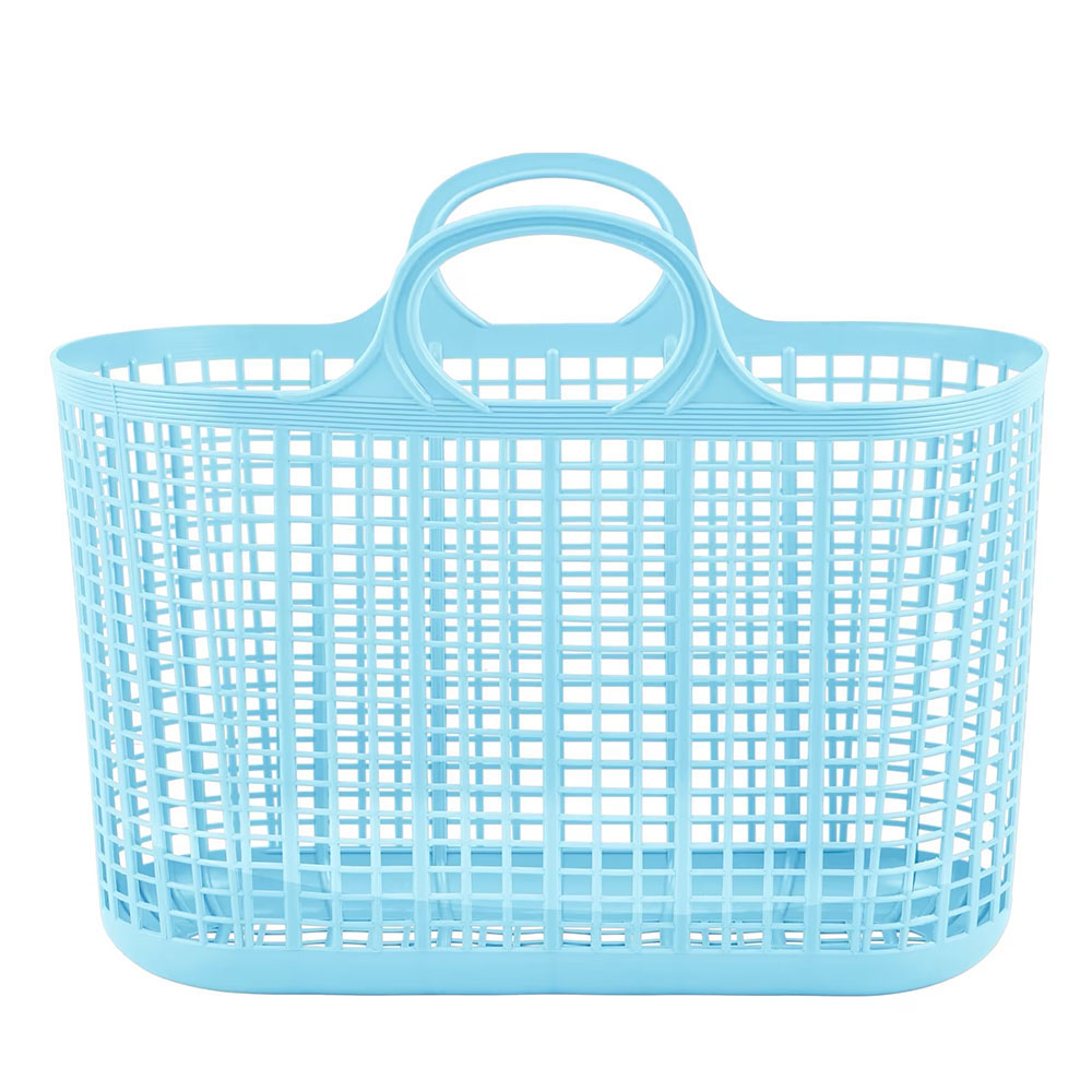 Red Gorilla - Cesto Shopping Tote Bag - Sky Blue