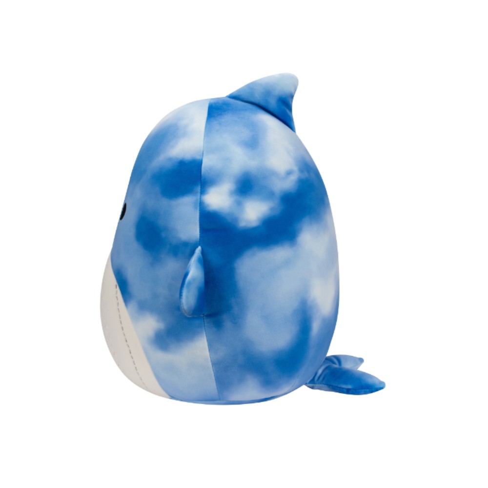 Squishmallows - Samir Tie-Dye Whale Plush Toy - Blue - 14-Inch