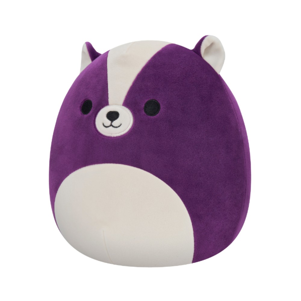 Squishmallows - Sloan Skunk Plush Toy - Purple - 7.5-Inch