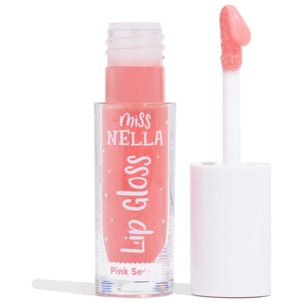 Miss Nella - Lip Gloss - Pink Secret