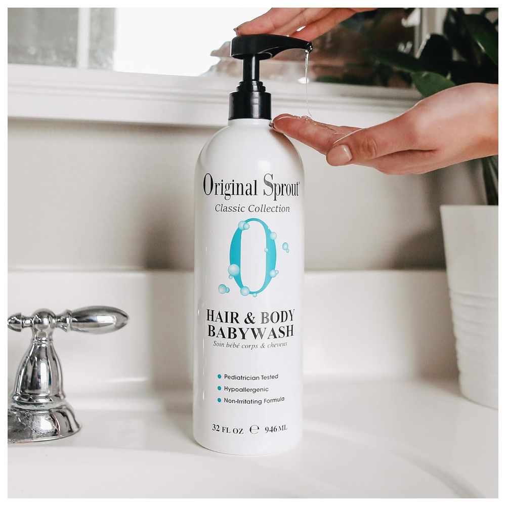 Original Sprout - Hair & Body Baby Wash 946 ml