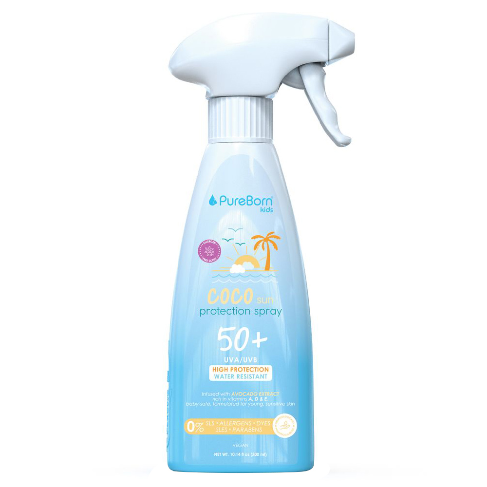 PureBorn - SPF 50+ Baby Sunlotion Spray - 300ml