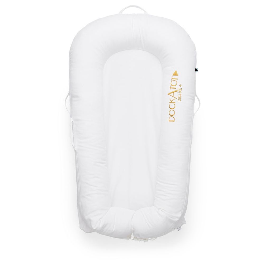 DockATot Deluxe+ Pod - Pristine White