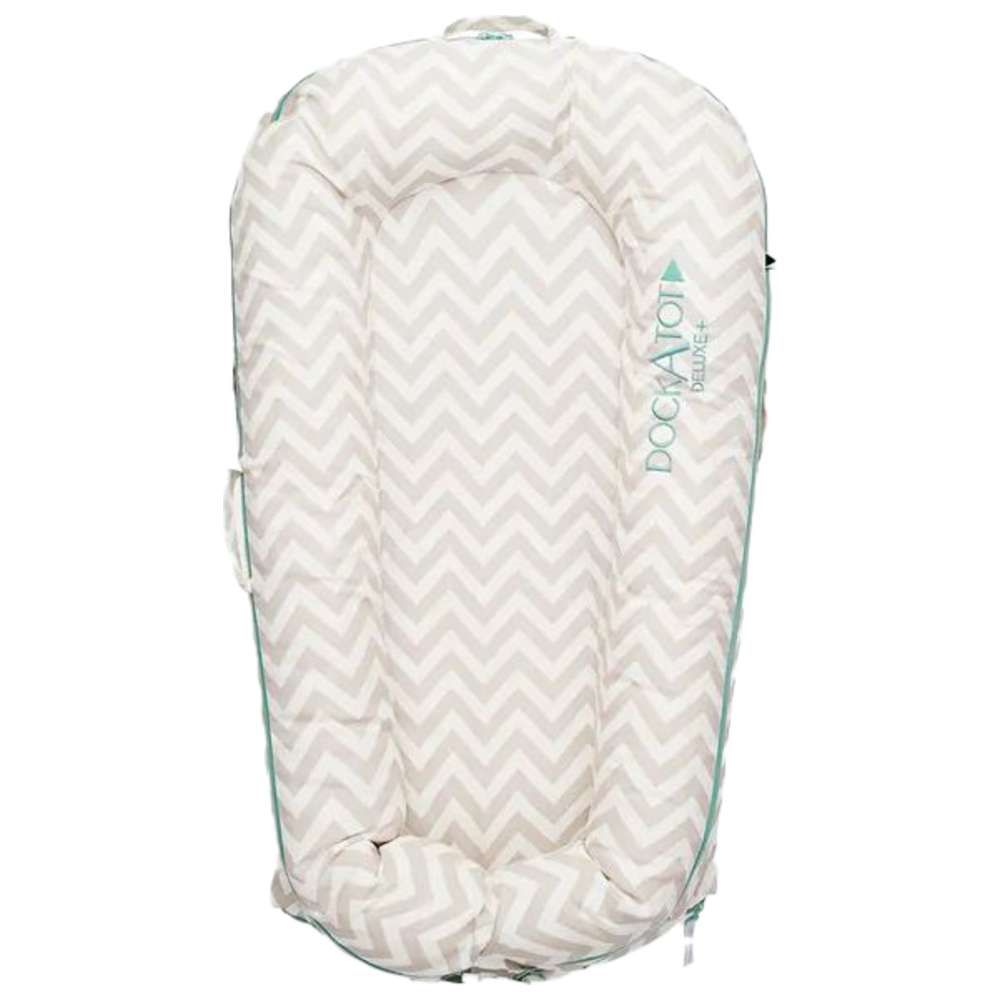 DockATot - Deluxe+ Pod - Silver Lining 