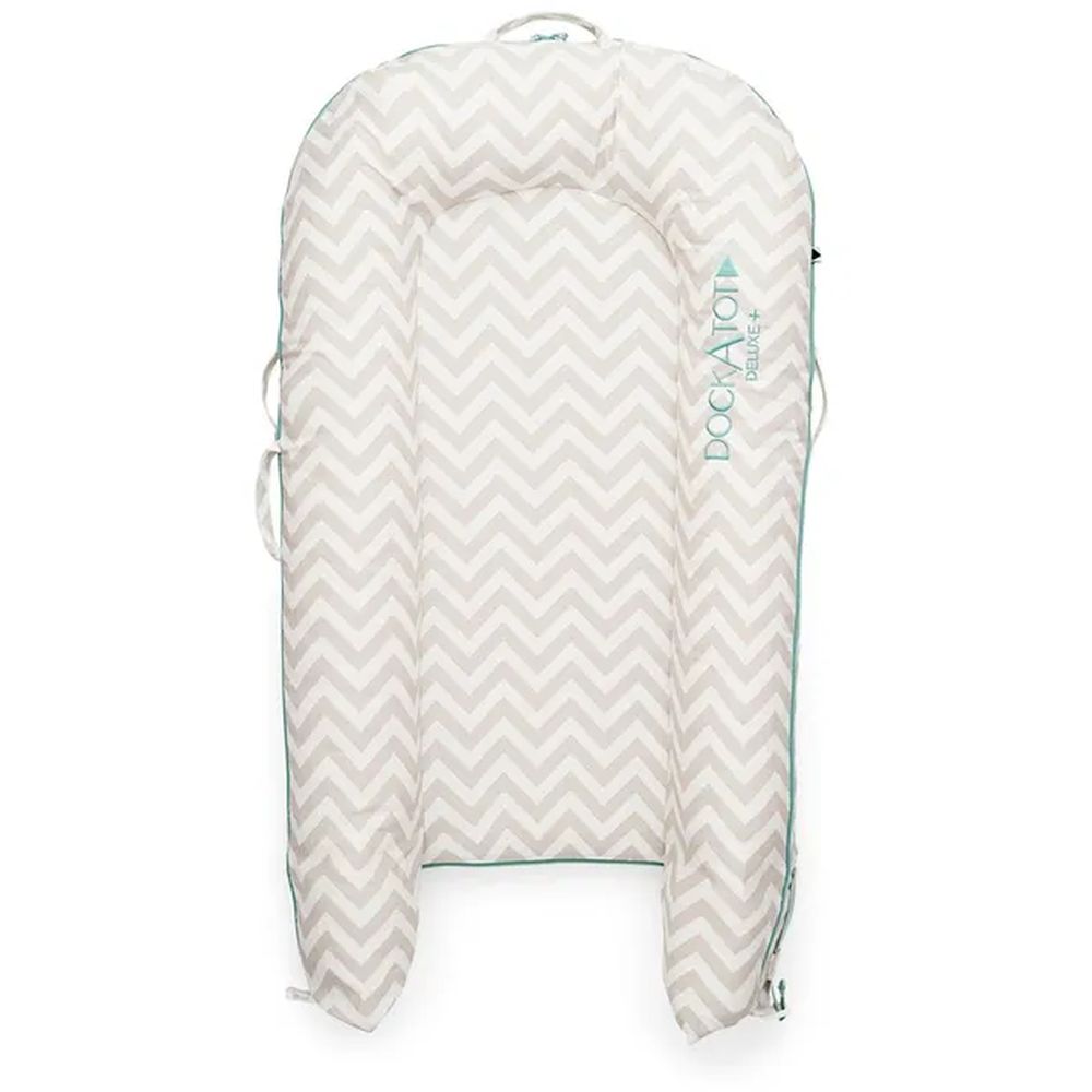 DockATot - Deluxe+ Pod - Silver Lining 