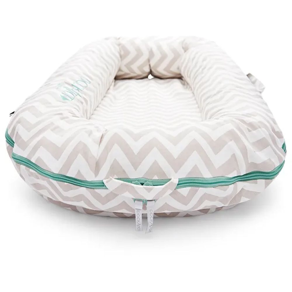 DockATot - Deluxe+ Pod - Silver Lining 