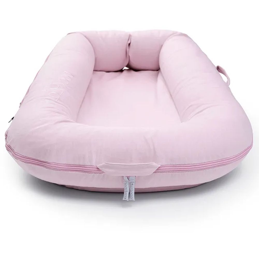 DockATot - Deluxe+ Pod - Lovely Lilac Chambray