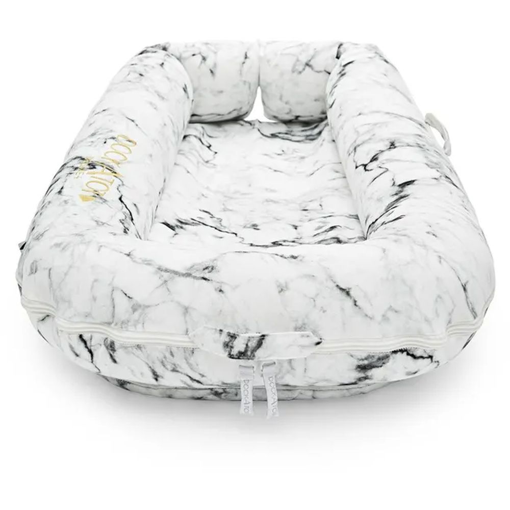 DockATot - Deluxe+ Pod - Carrara Marble