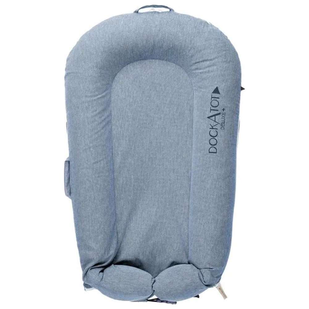DockATot - Deluxe+ Dock - Indigo Chambray