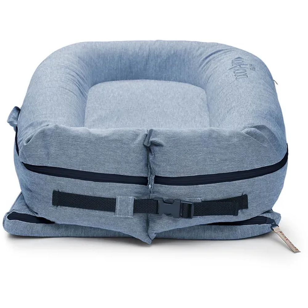 DockATot - Deluxe+ Dock - Indigo Chambray