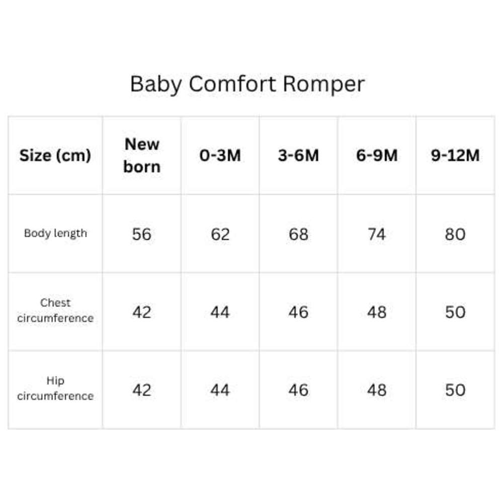 Sashi - Baby Comfort Footed Sleepsuit - Beige