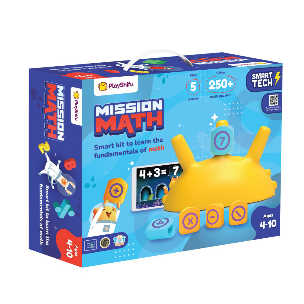 Playshifu - Plugo Count Math Gaming Kit