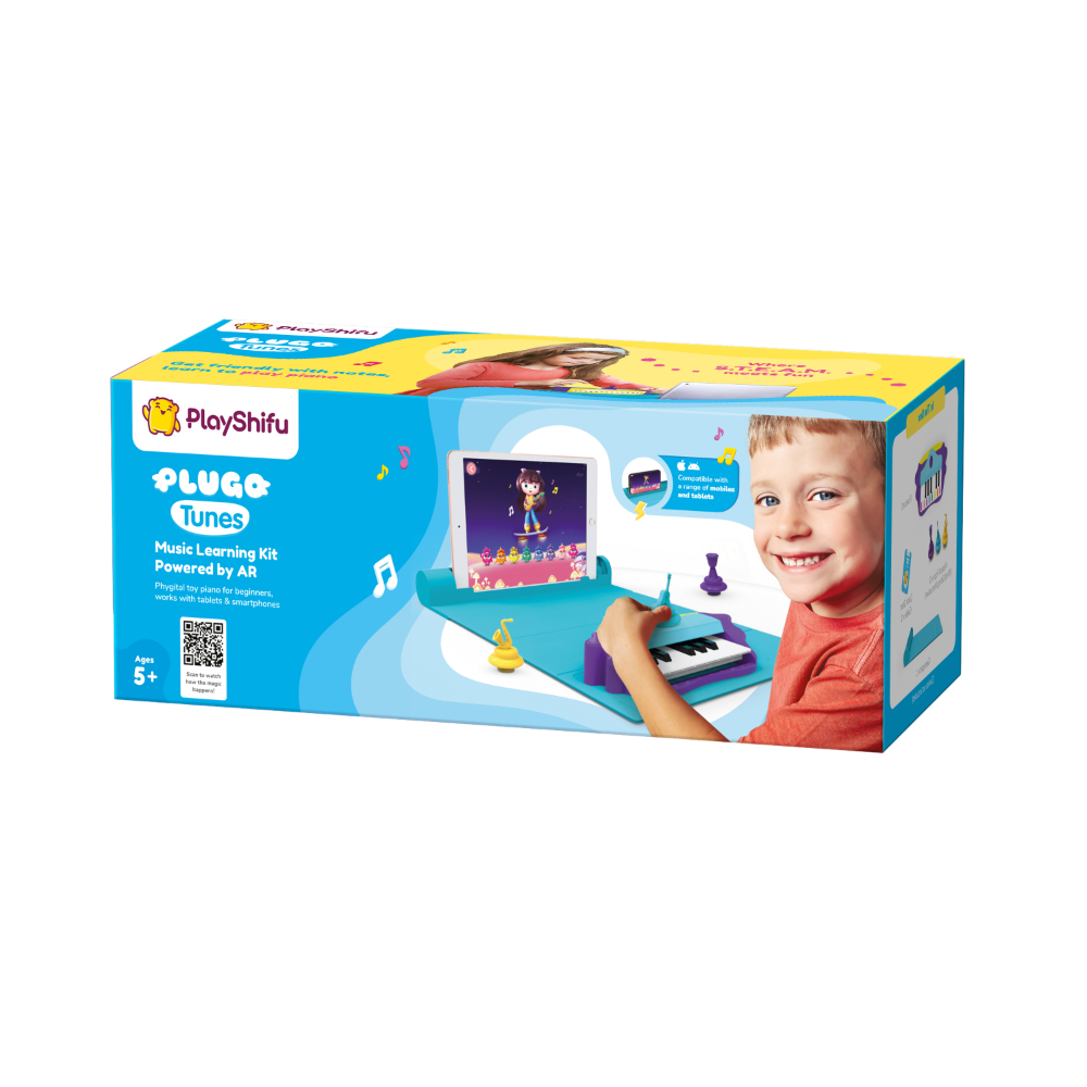 Playshifu - Plugo Tunes Piano Learning Kit
