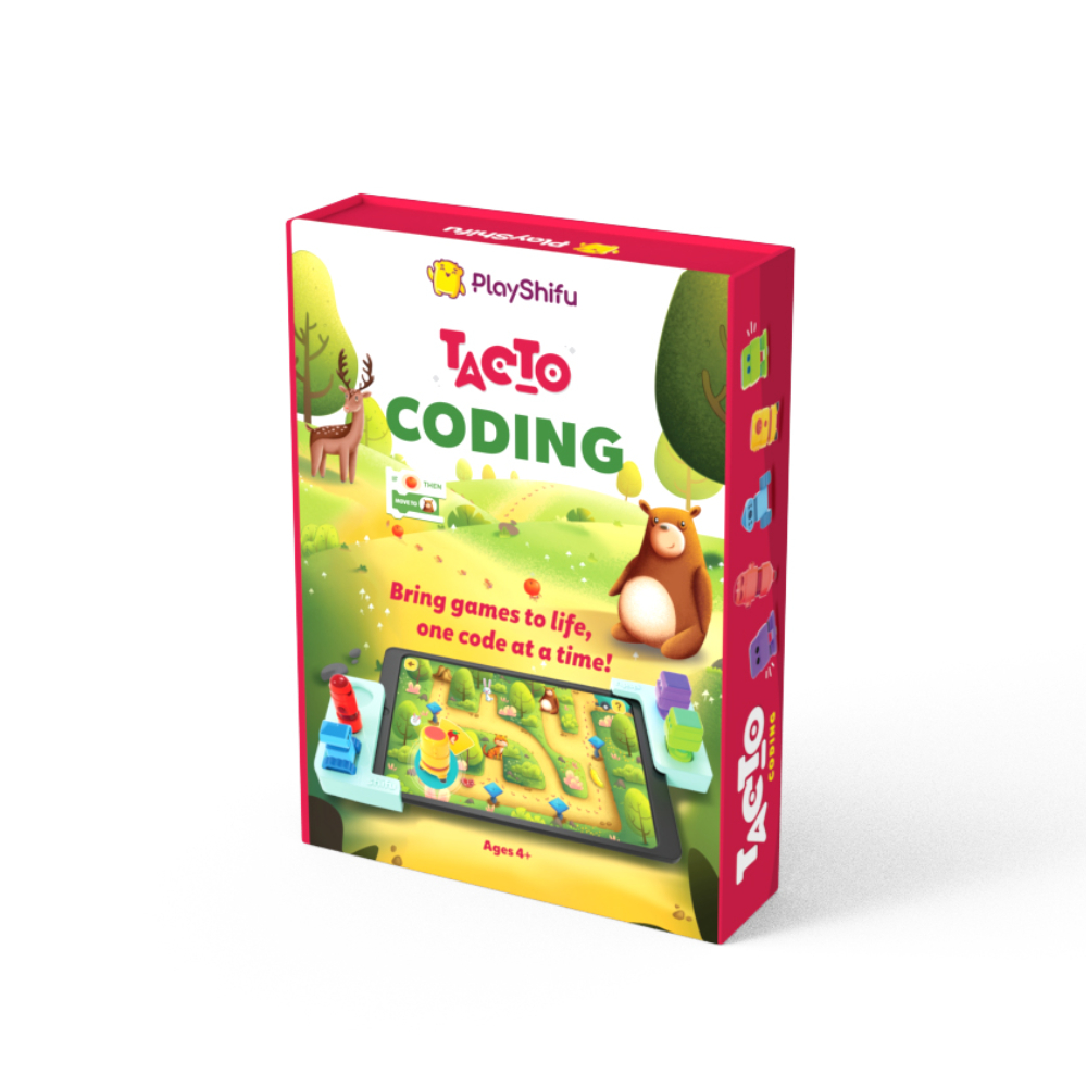 Playshifu - Tacto Visual Coding Game