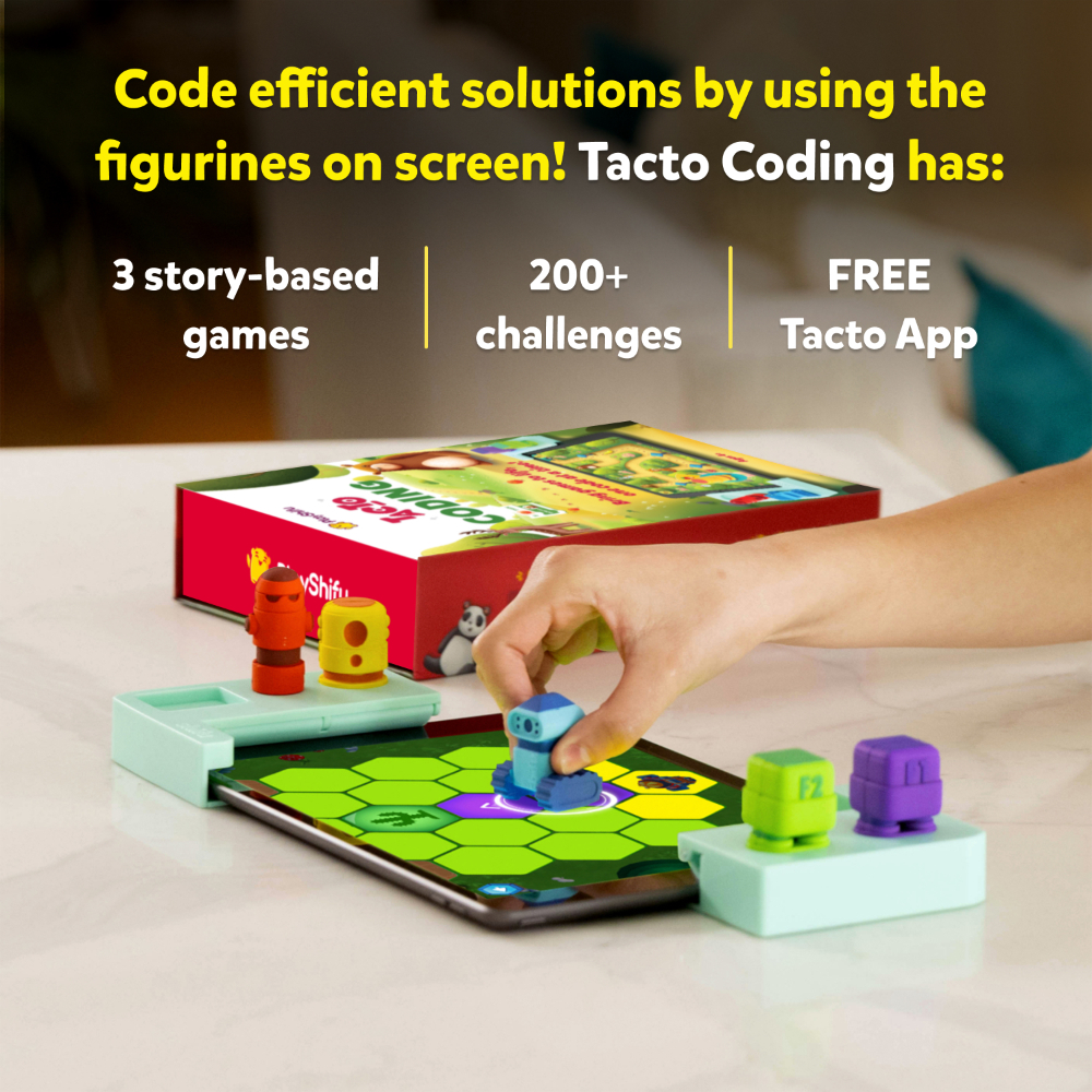 Playshifu - Tacto Visual Coding Game