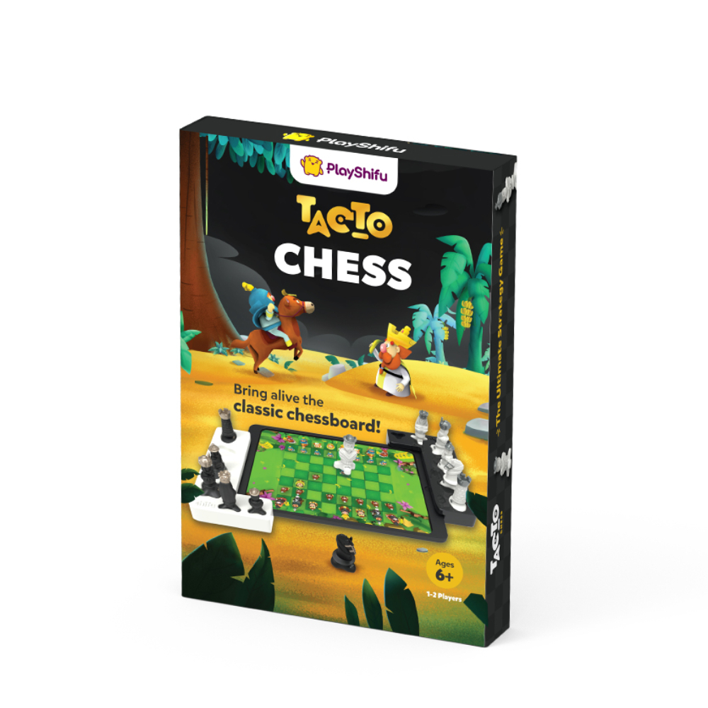 Playshifu - Interactive Tacto Chess Board Game