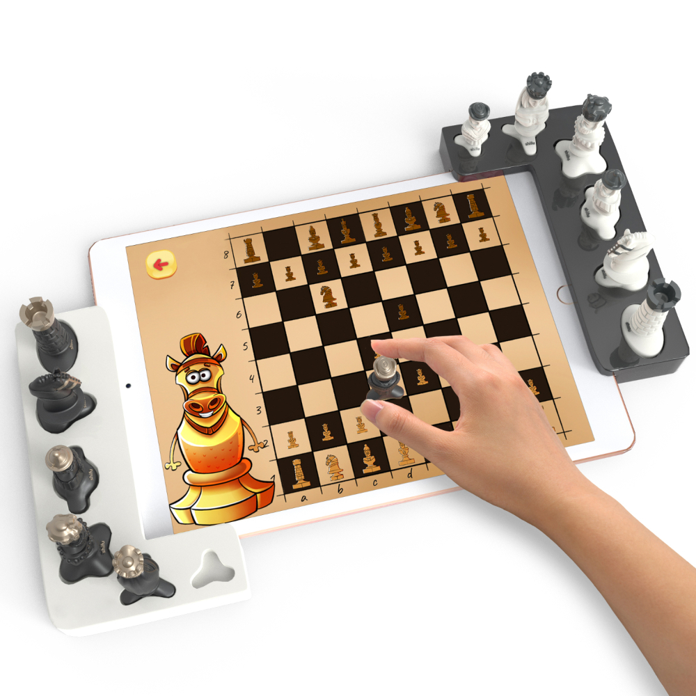 Playshifu - Interactive Tacto Chess Board Game