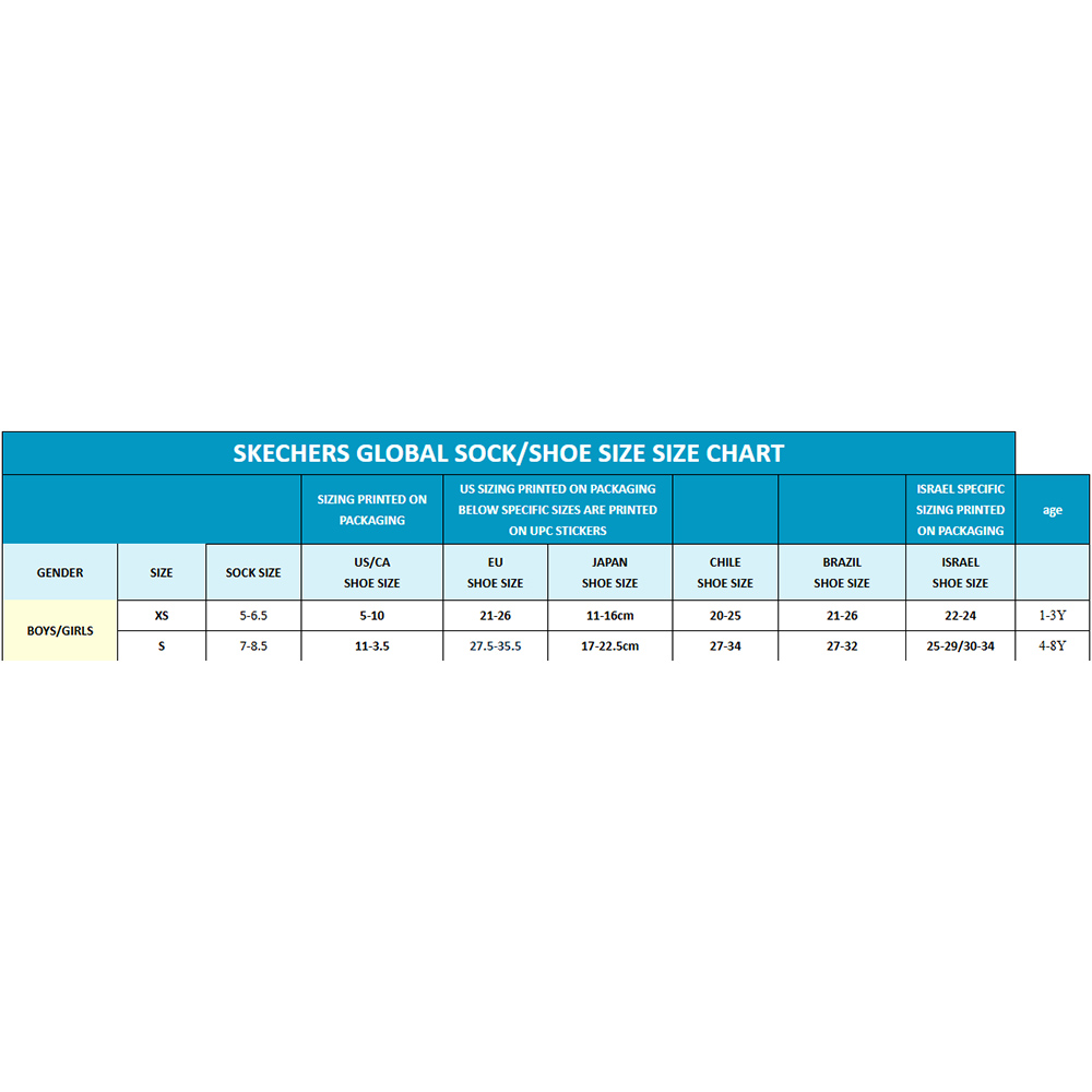 Skechers - Boy's Non Terry Low Cut Socks - Blue/Grey - Pack of 3