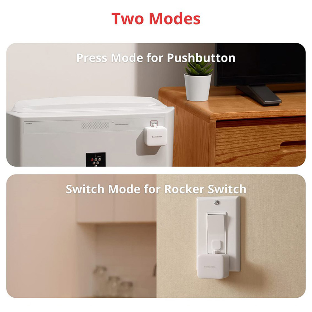 Switchbot - Smart Switch Button Pusher - Black