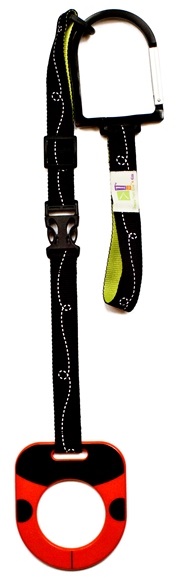 Hold-On Handles Biz Bugs Ladybug Single Handle Set