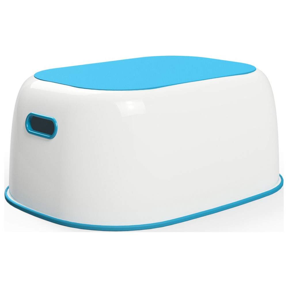 Prince Lionheart - Stepstool: grippy non-slip top & bottom - Berry Blue